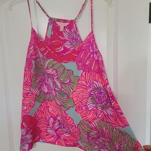 Lilly Pulitzer Silk Tank